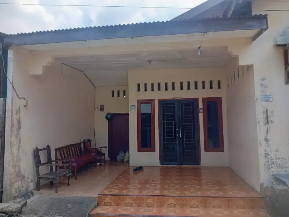 Dijual Rumah 1 lantai daerah perkotaan Kota Medan.