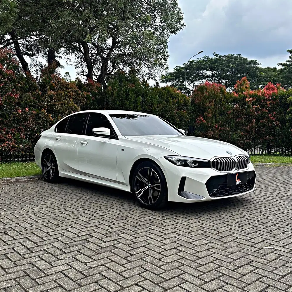 GARANSI FULL 2029! BMW 320i M Sport 2024 facelift 2023 lci 2025garansi