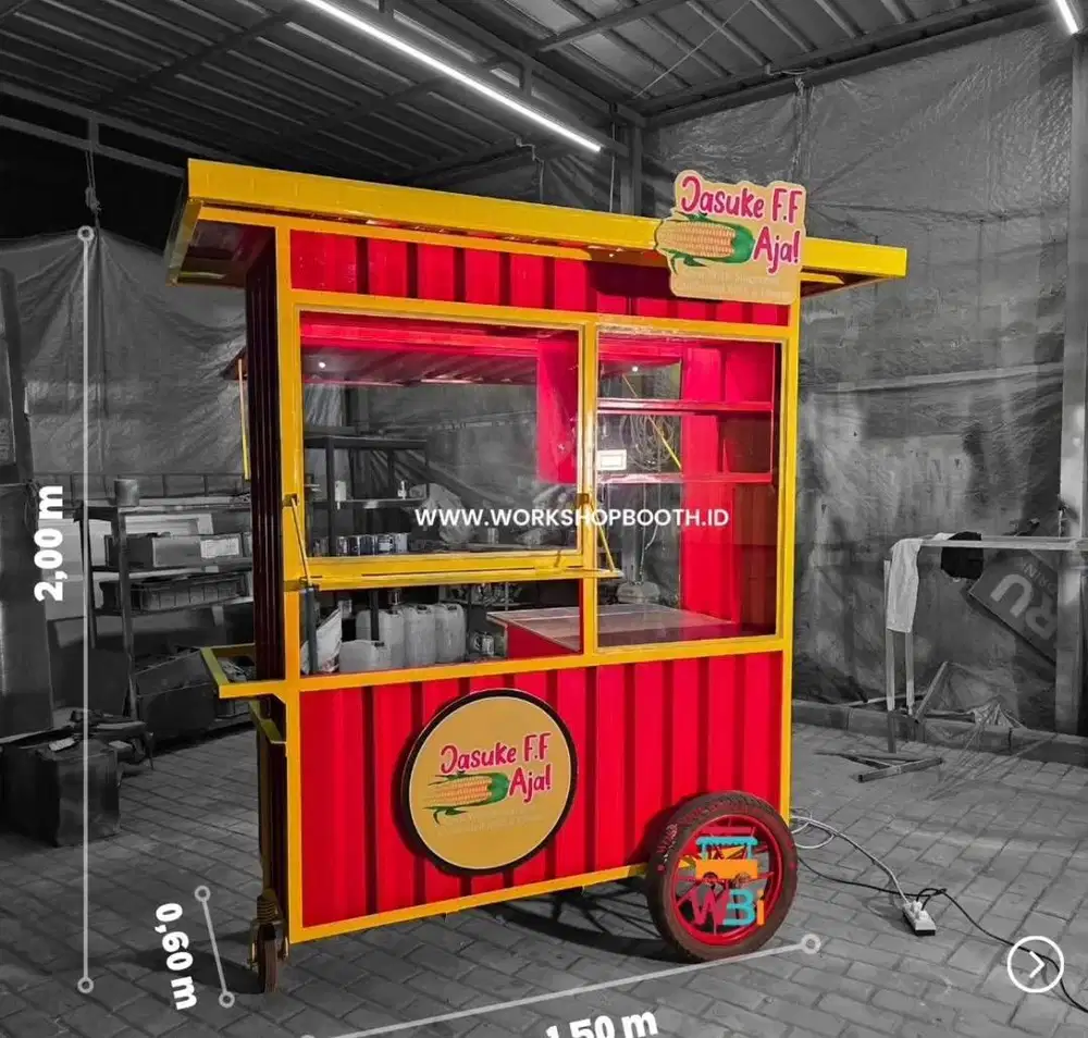 Dibutuhkan Karyawan JAGA BOOTH JASUKE MOZZARELA DAERAH TANJUNG DUREN