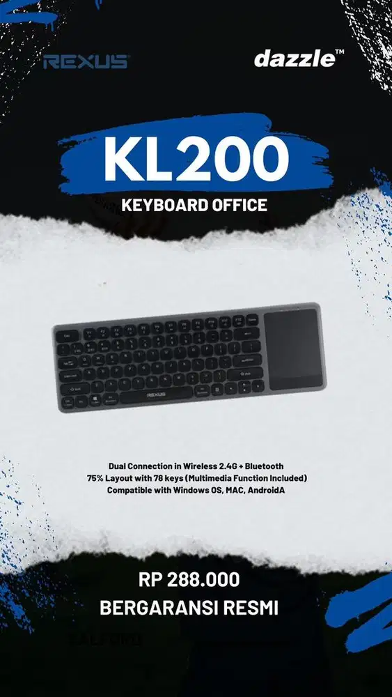 Keyboard office KL200