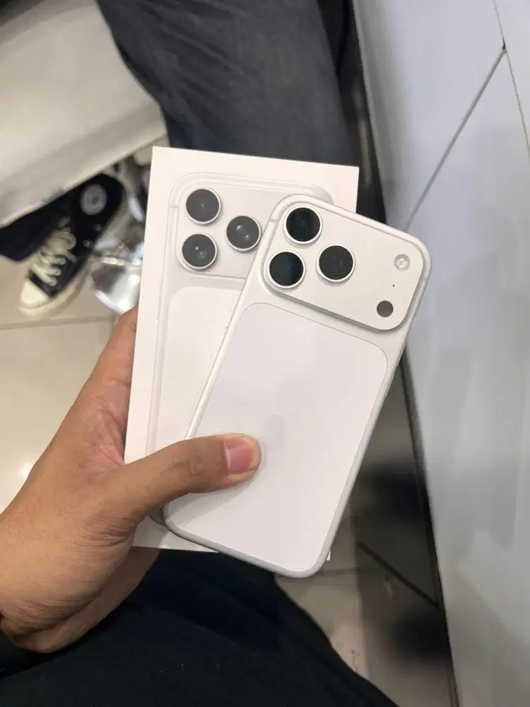 17 Pro 256 Silver iBox