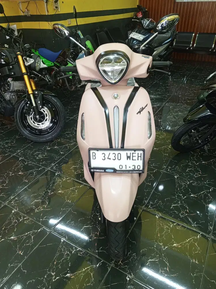 GRAND FILANO NEO 2024. KM LOW MESIN BODY ISTIMEWA SS LENGKAP. NEGO.