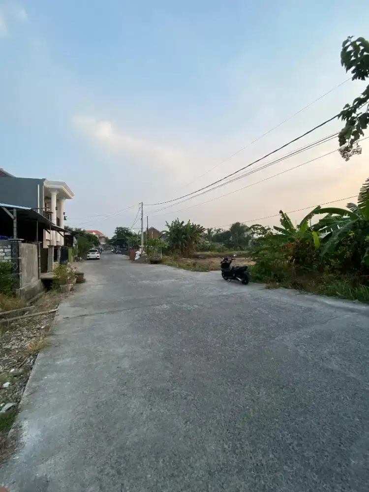 Dijual tanah kavling di Cerme Gresik