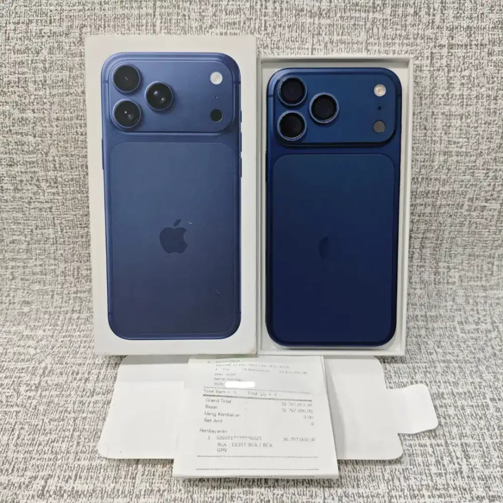 Iphone 17 Pro Max 1TB Resmi Garansi On