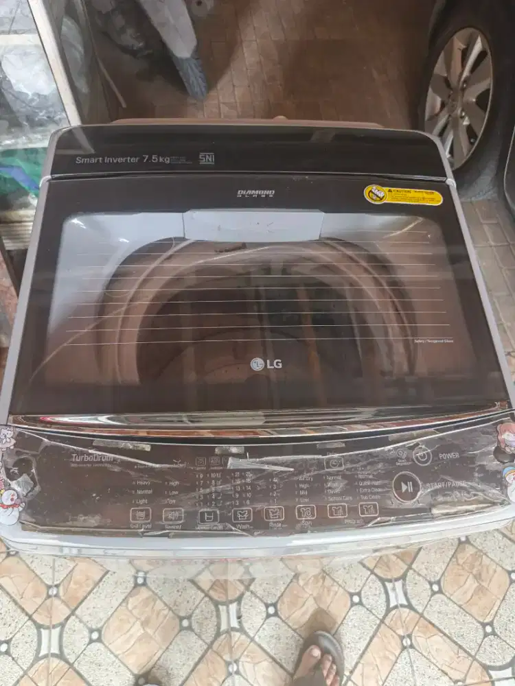 Mesin cuci 1 tabung smart inverter