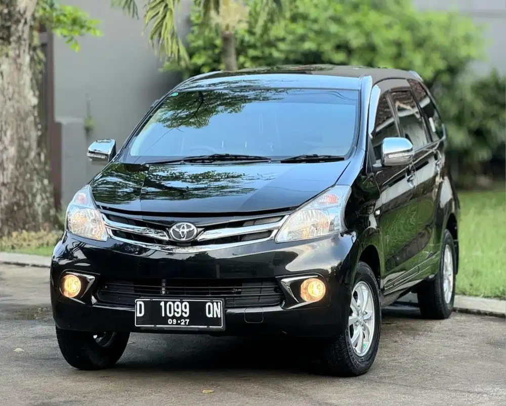 Toyota New AVANZA G 1.3 MANUAL 2012 LowKM 48rb RECORD TOYOTA BANDUNG