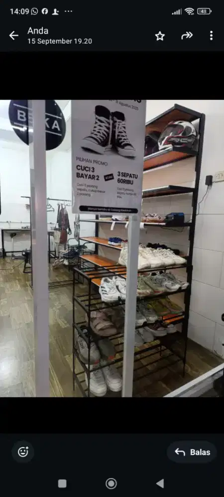 Oper kontrak shoescare