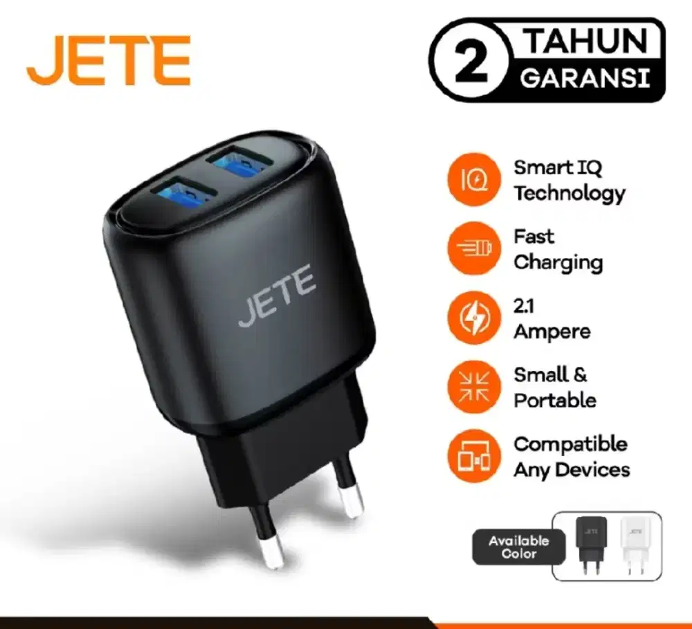 Charger Hp Fast Charger Mini JETE Atomic