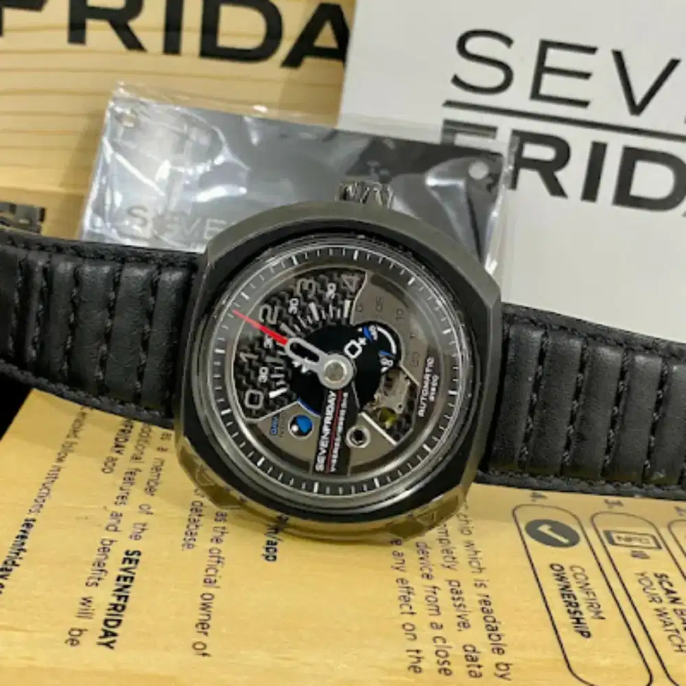 [For Sale] Sevenfriday V-Series V3/01 Revolution