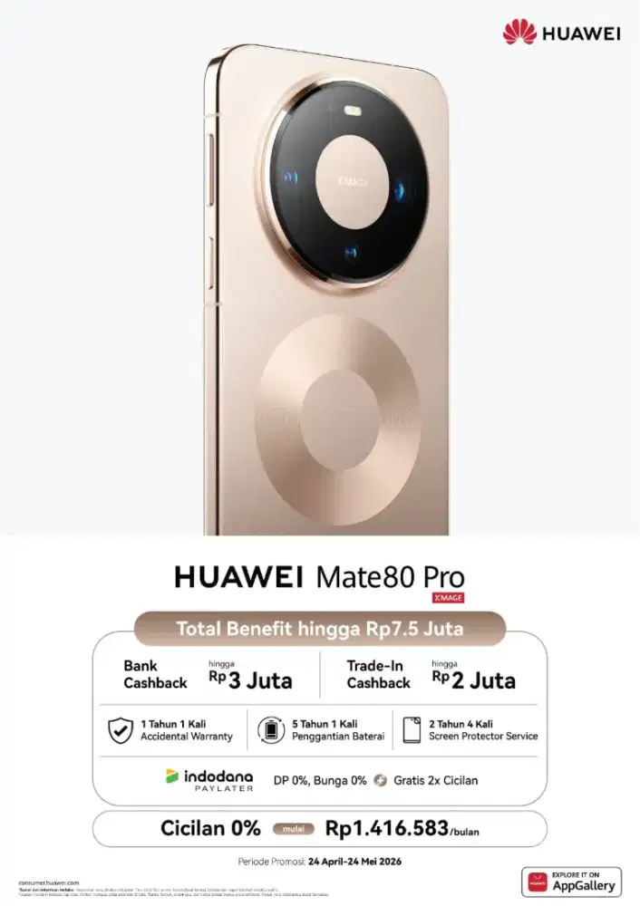 New Huawei Mate 80pro