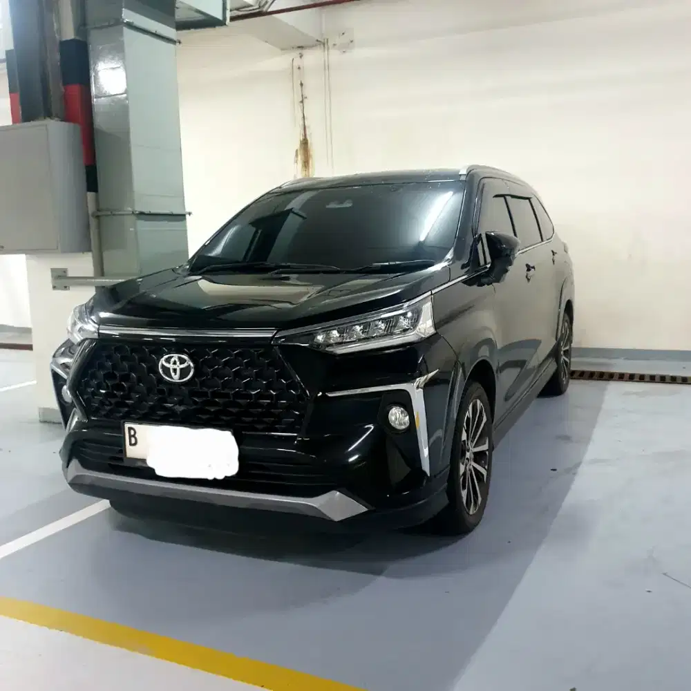 Km 20 ribuan! Toyota Veloz Q TSS AT 2024