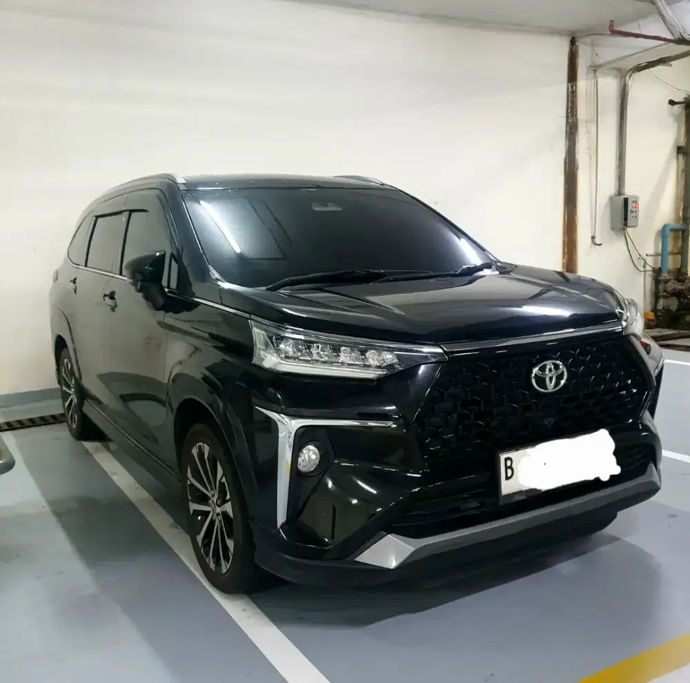 Km 20 ribuan! Toyota Veloz Q TSS AT 2024