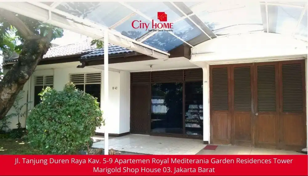 Rumah 1 Lantai Super Luas di Kedoya – Nyaman Banget!