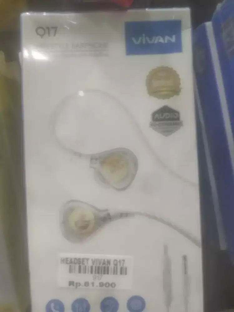 HEADSET VIVAN Q17 | ATLANTIS DAHSYAT