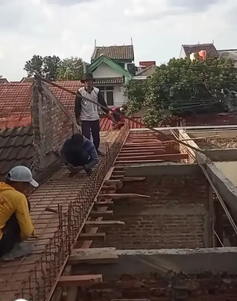 Rancang bangun & renovasi rumah