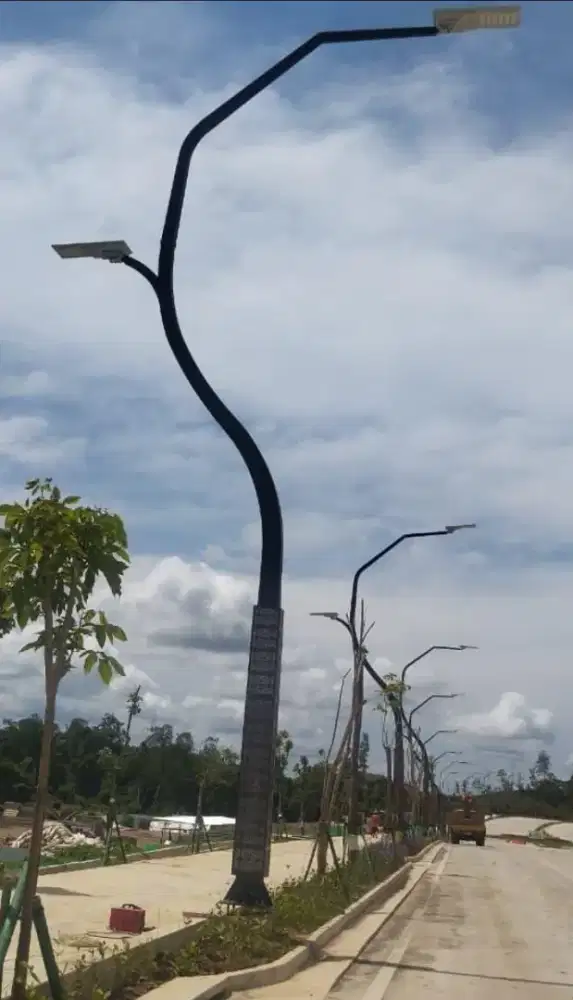 TIANG PJU DECORATIFE 12 METER