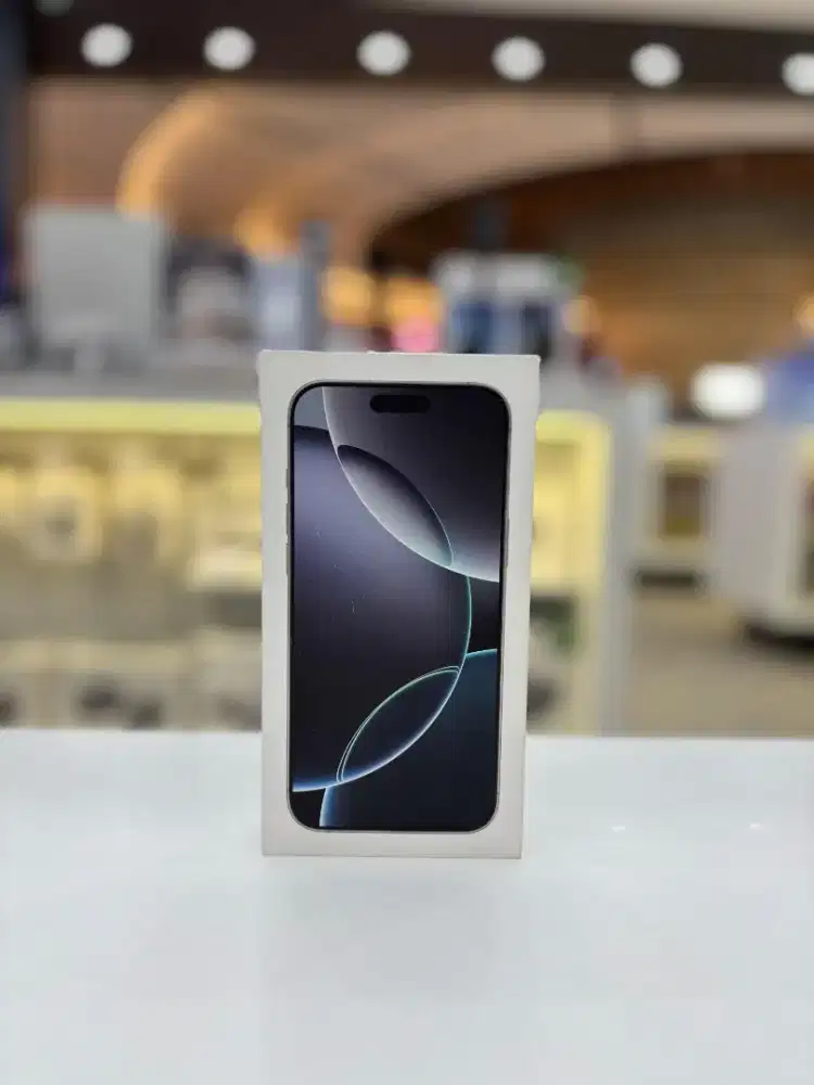 Last Stock Iphone 16 Promax 1TB White Titanium