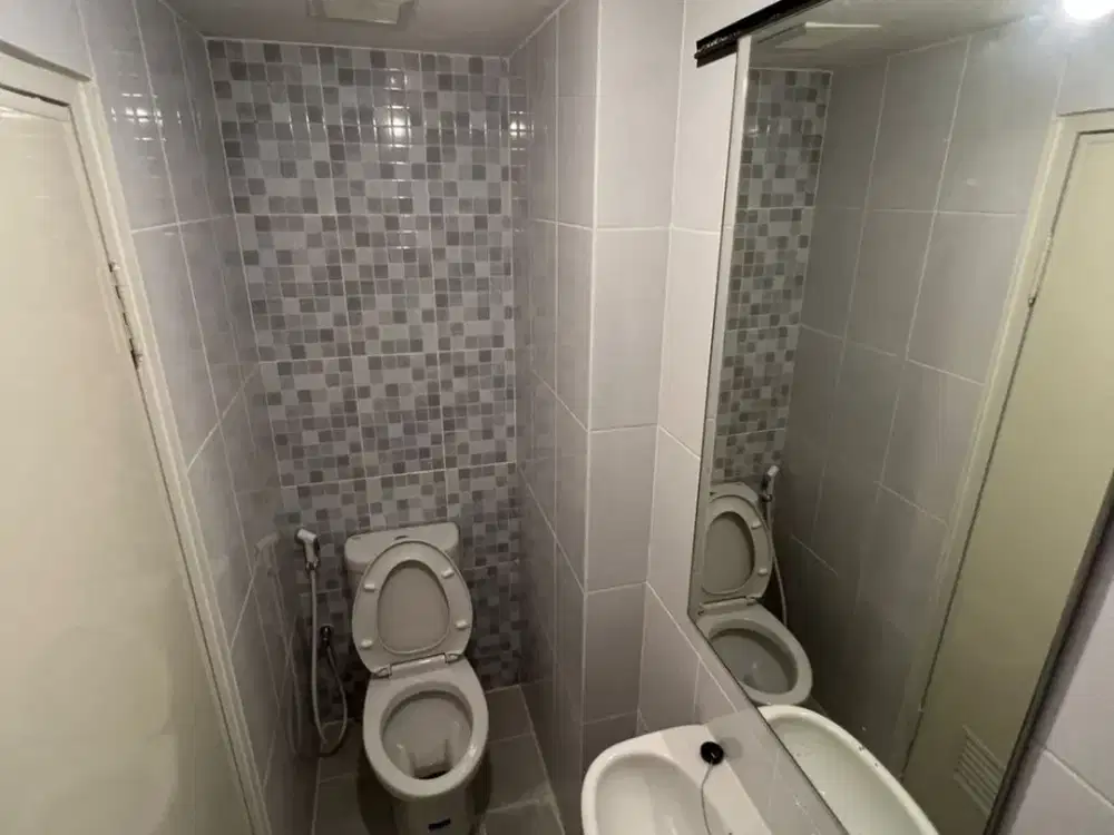 Disewakan Apartemen Tokyo Riverside Studio 21m Kosongan+AC