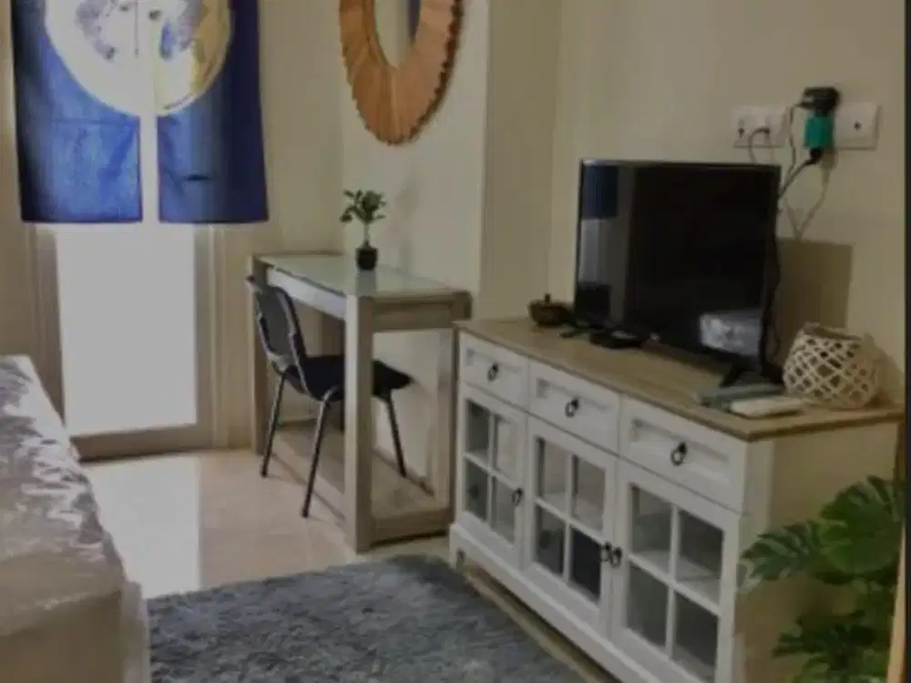 Dijual Unit Apartemen Menteng Park Tipe 1Bedroom Fully Furnished Bagus-Rapi-Siap Tinggal Lokasi Strategis di Jakarta Pusat