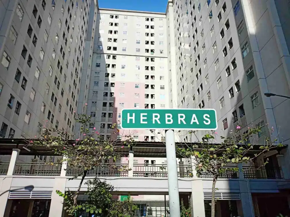 Jual Murah banget Apartemen Kalibata Tower Herbras Full furnished lantai 3 kamar luas