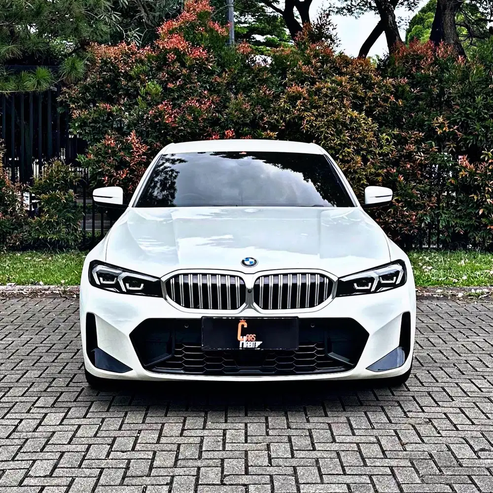 LOW ODO! BMW 320i M Sport 2024 lci 2025 facelift 2023 warranty full