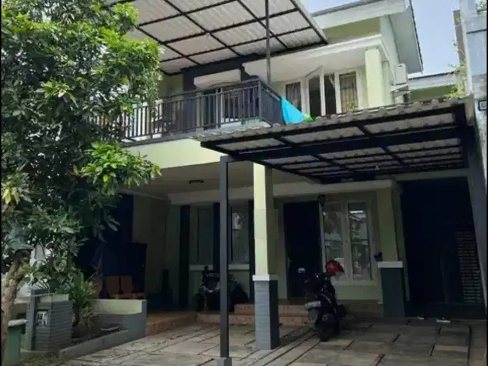 Jual Rumah Buenos Aires de Latinos BSD Serpong Tangerang Selatan