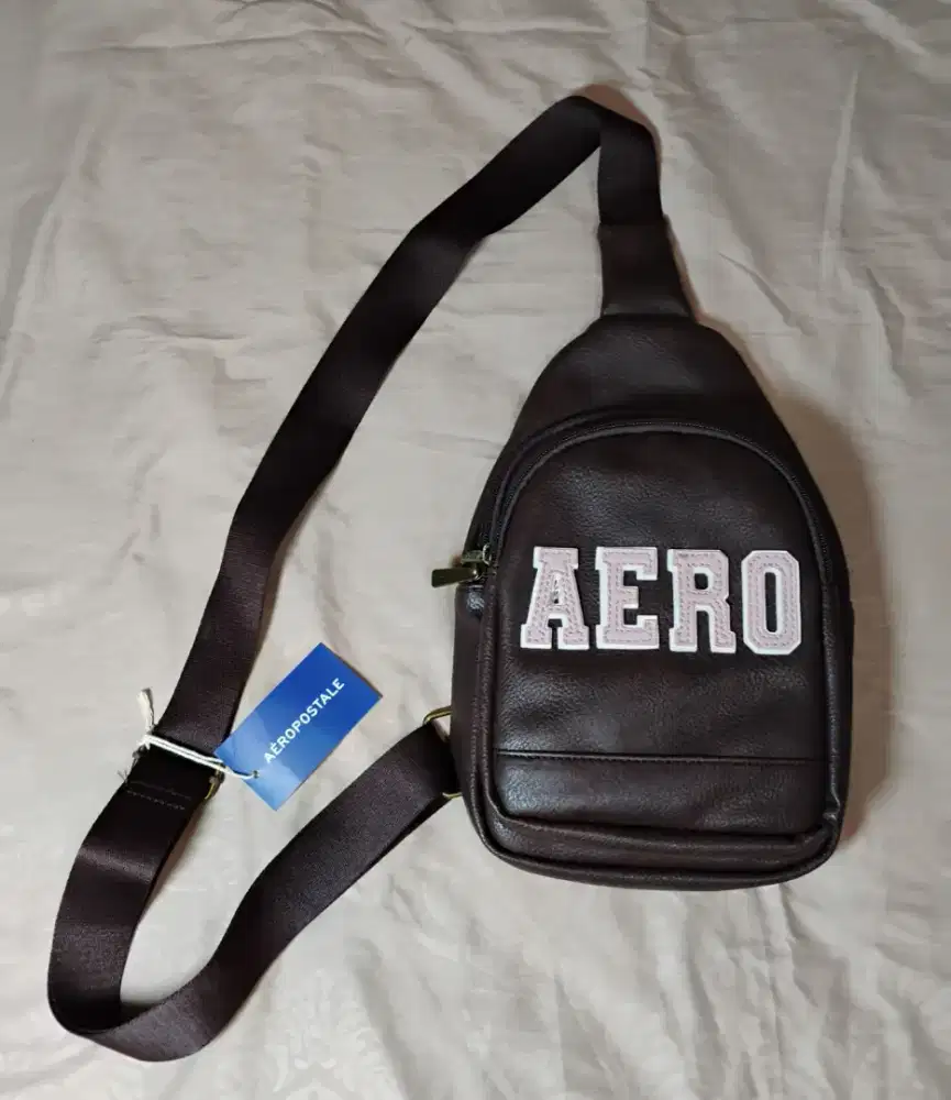 Slingbag Aeropostale dan Gym sack Puma