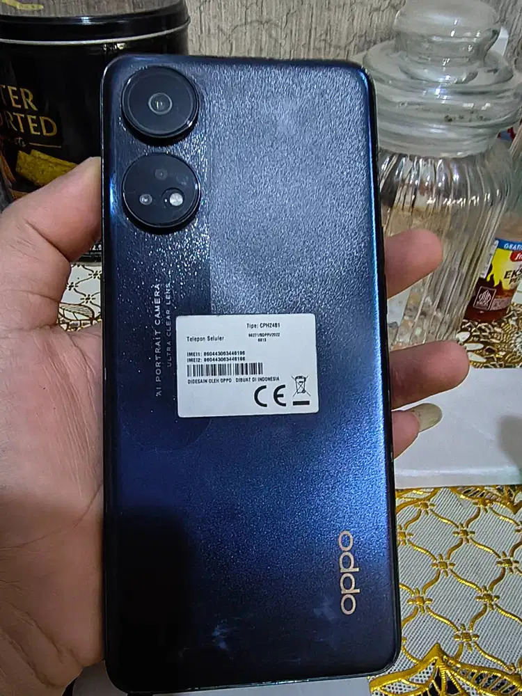 Jual oppo Reno 8t 8/256gb