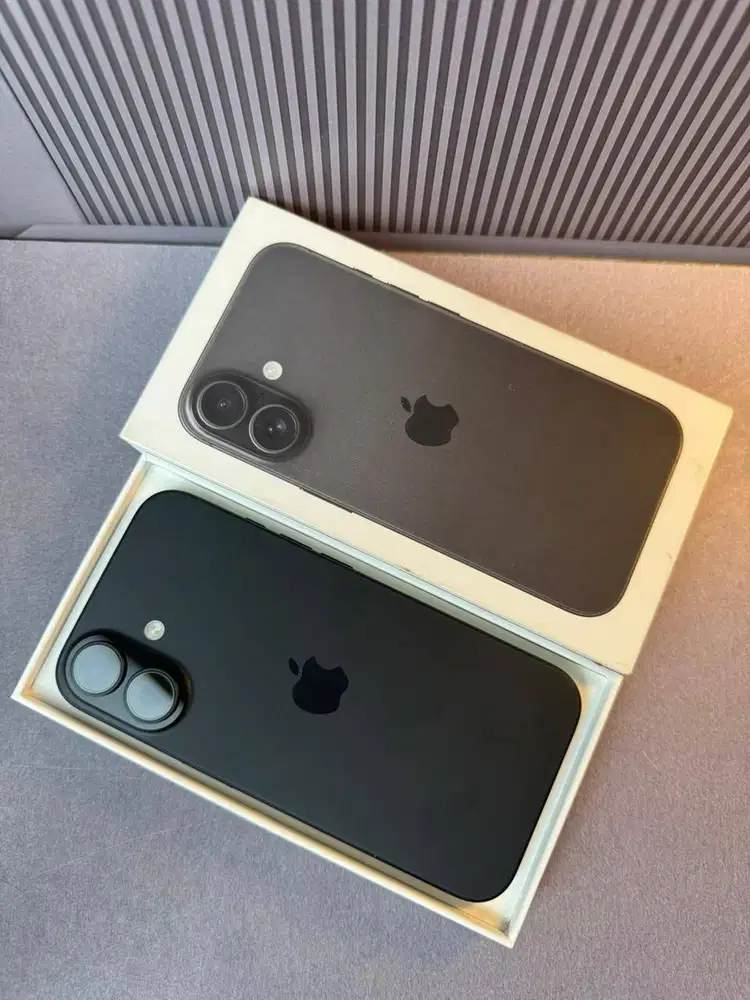 iPhone 16 Basic 128gb Original Resmi