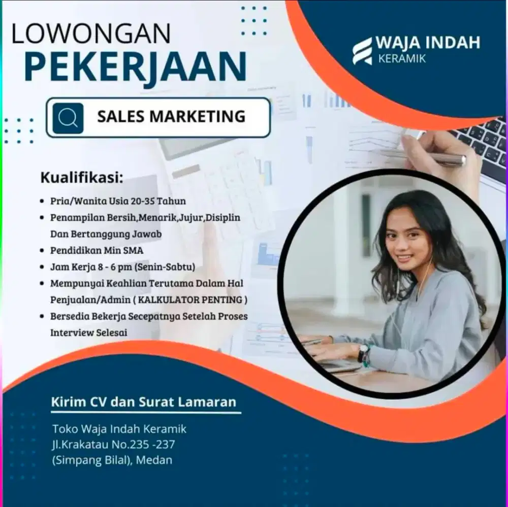 Lowongan kerja buat pria