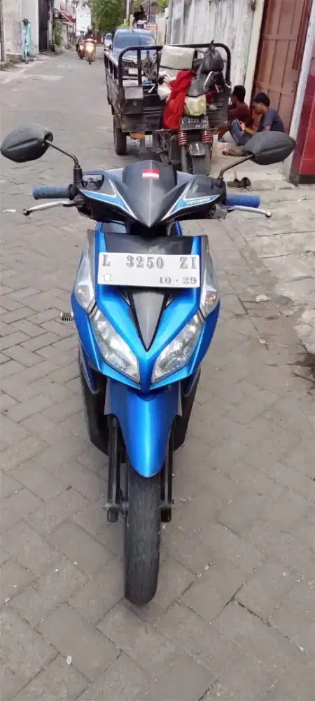 Vario 2010 surat lengkap STNK BPKB faktur pajak plat mati 2025