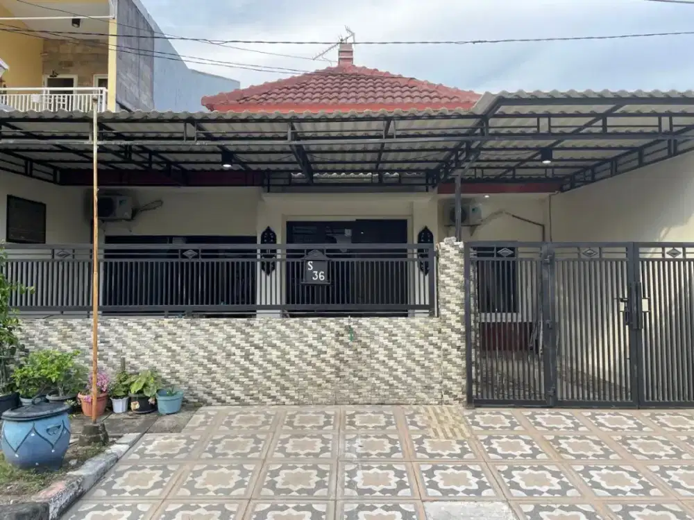 Dijual Rumah Pondok Chandra
