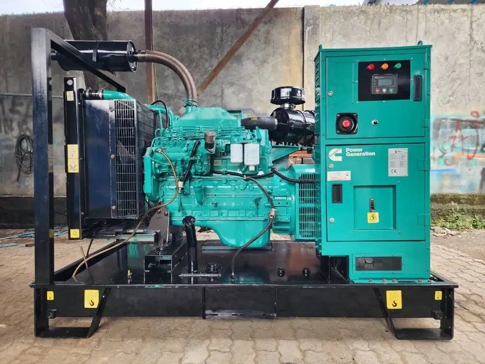 Cummins 90 KVA Open (Used)