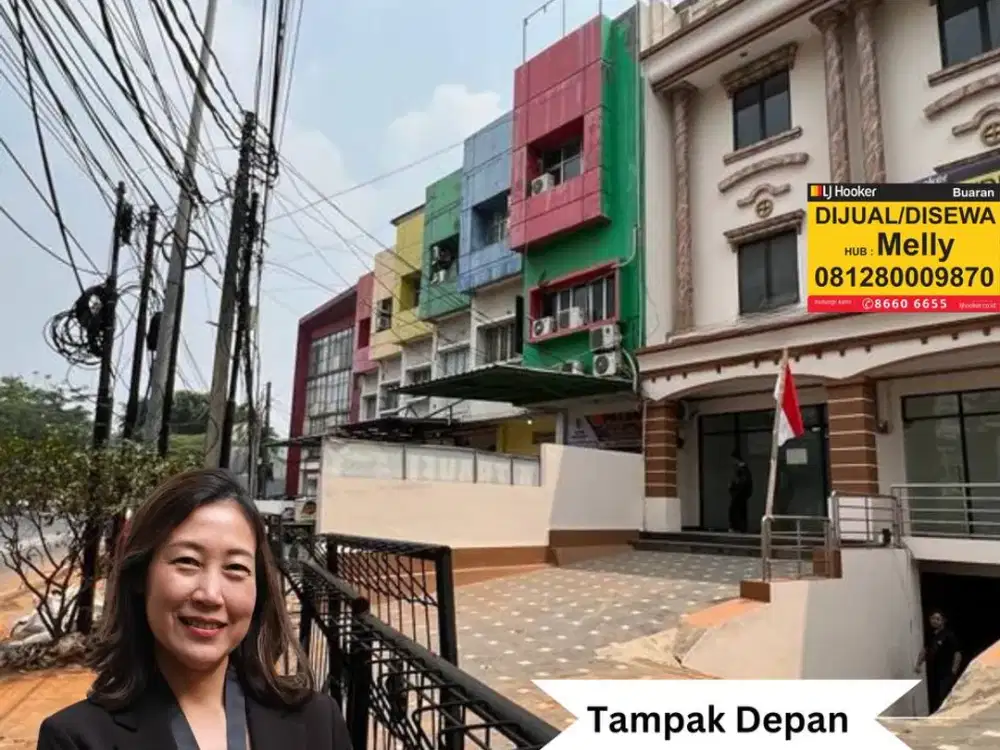 Ruko Komersil Jalan Pahlawan Revolusi Pondok Bambu, Jakarta Timur