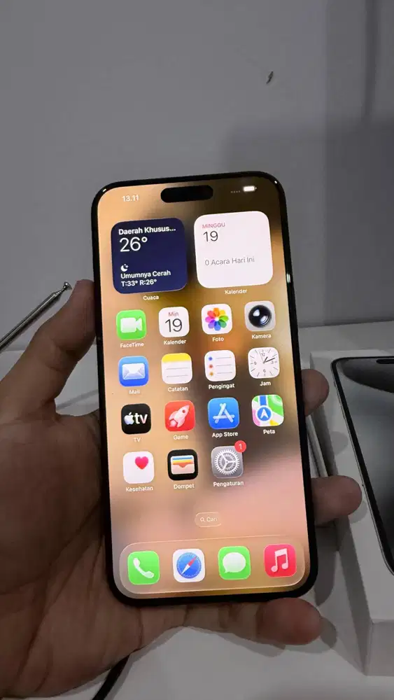 iPhone 15 Pro Max 256gb (imei permanen)