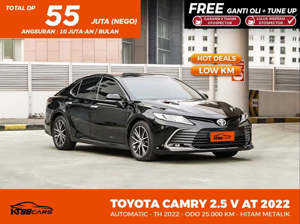 TOYOTA CAMRY 2.5V AT