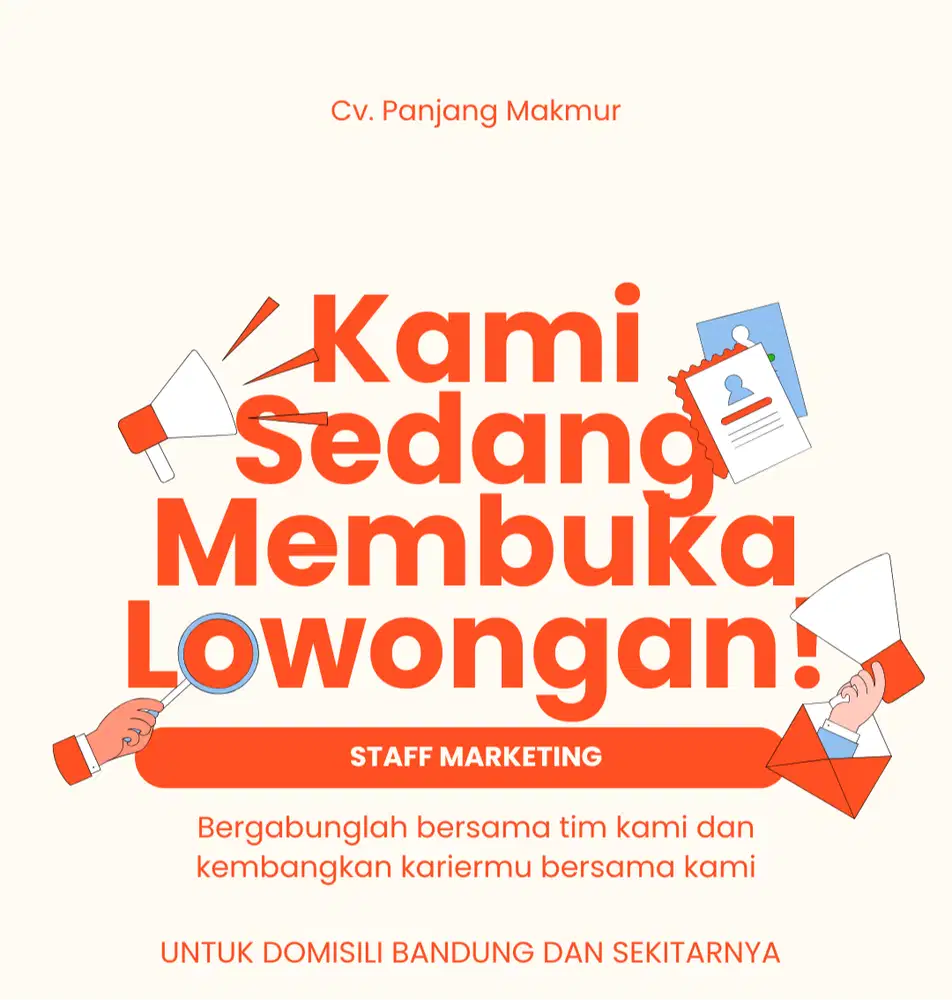 lowongan kerja staff gudang dan driver