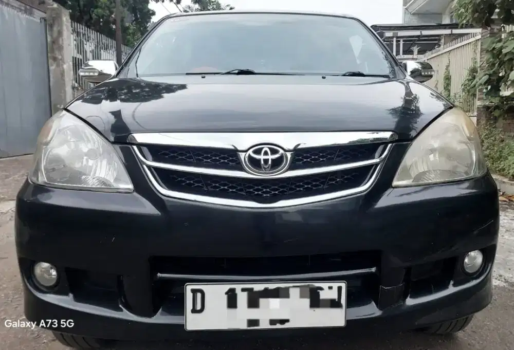 Avanza G Manual 2009 awal ac dobel velg racing pajak isi  istimewa