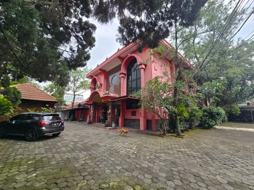 DIJUAL CEPAT – TANAH + BANGUNAN STRATEGIS DI PUSAT KOTA BANDUNG!