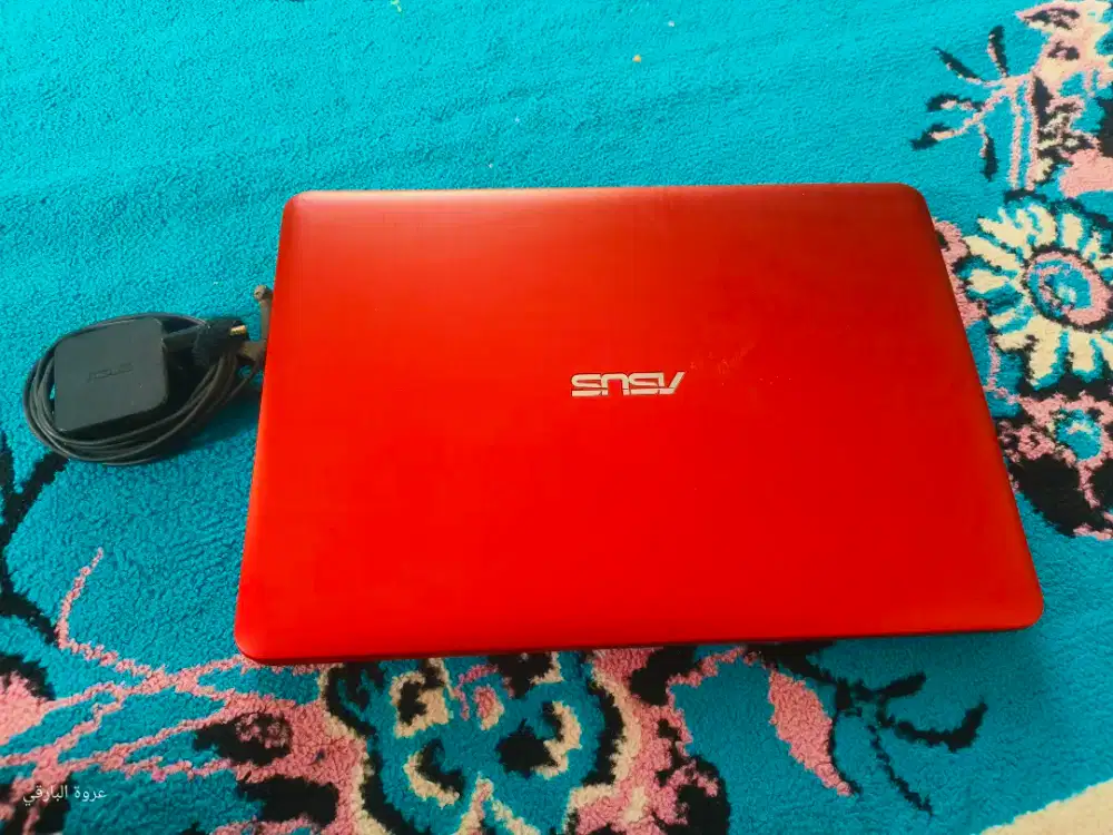 Laptop Asus X441N Merah Maron Ram 4GB HDD 500GB