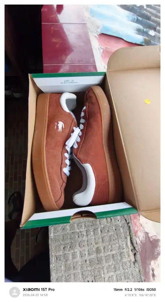 Sepatu Lacoste Size 41-42