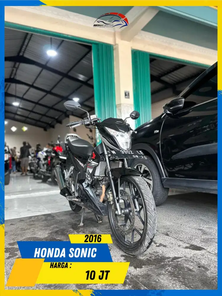 HONDA SONIC 2016 MURAH BUKAN MURAHAN MASZEHH HIKMAH MOTOR KEPUH