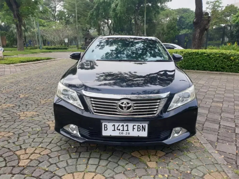 Tdp 13jt Mulus Camry 2.5 G Matic 2012
