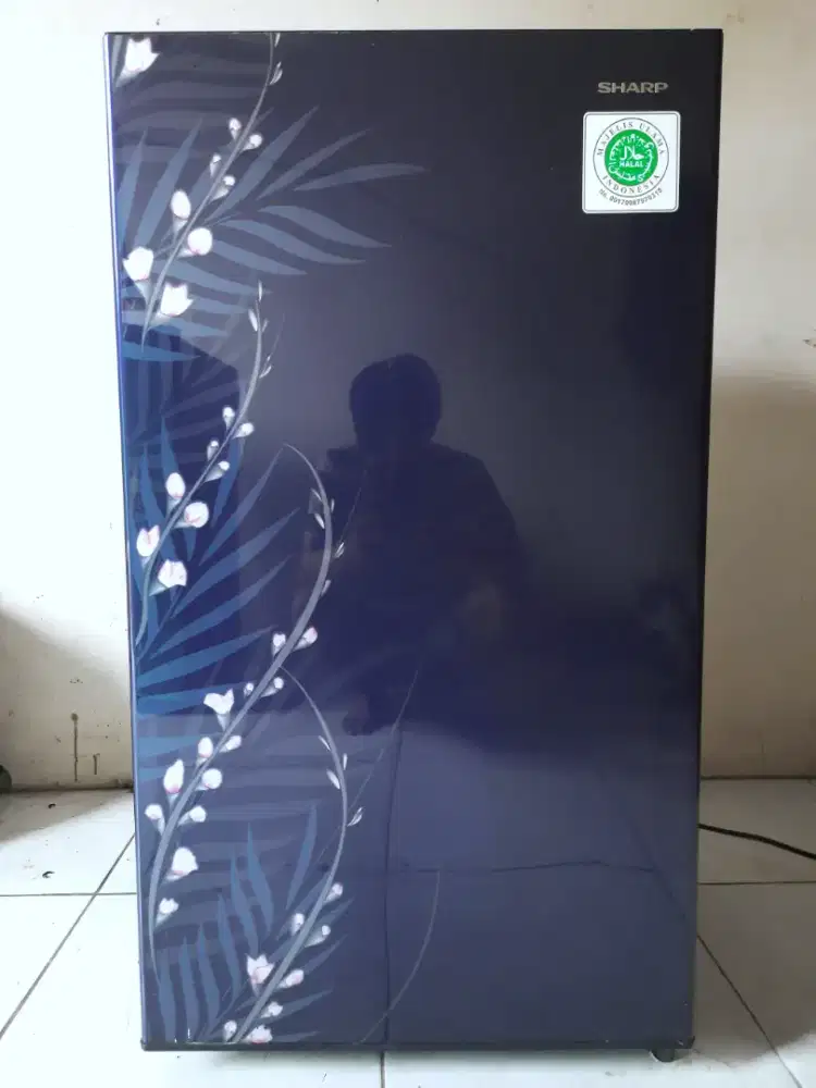 kulkas SHARP 1 PINTU