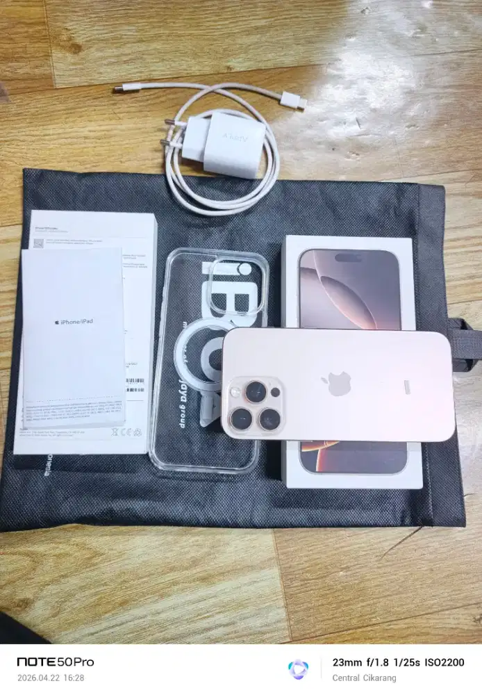 Iphone 16 pro max 256GB ibox