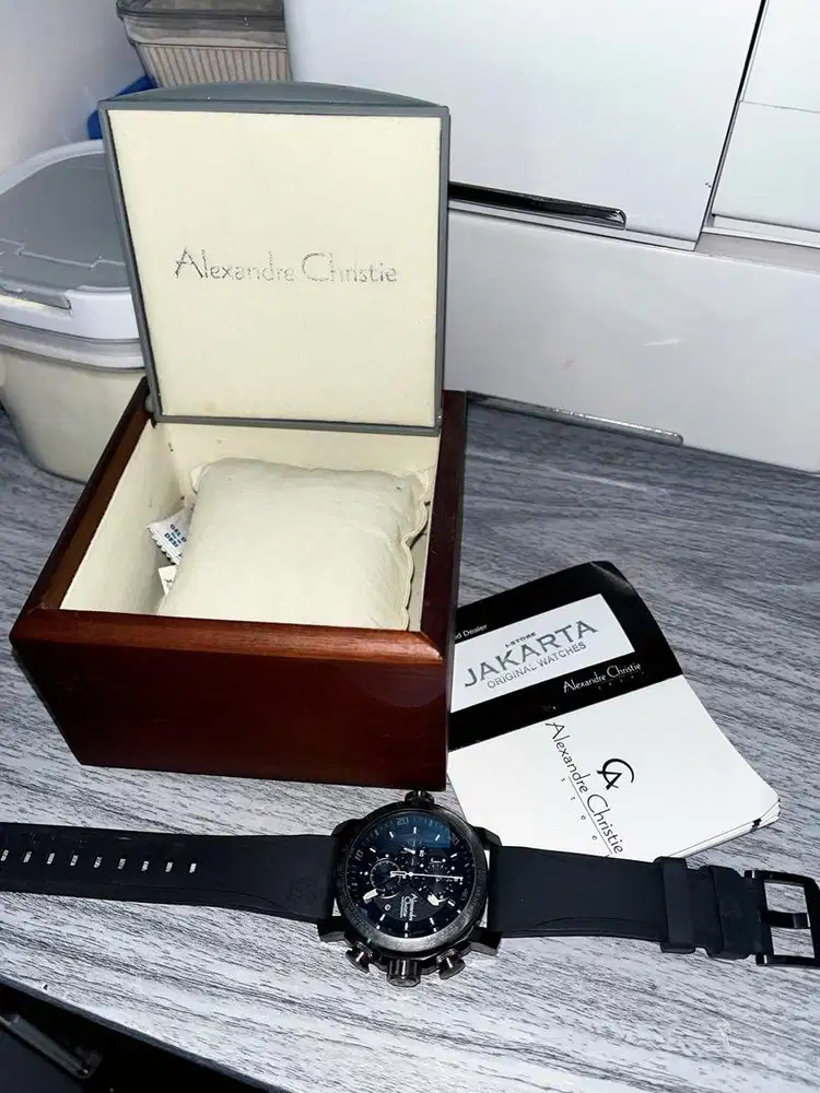 Jam tangan alexander christie unisex