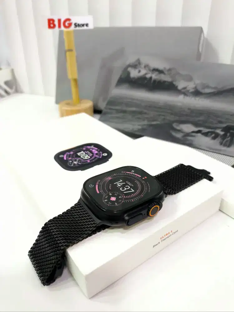 Apple Watch 3 49MM ada asuransi Resmi Indonesia