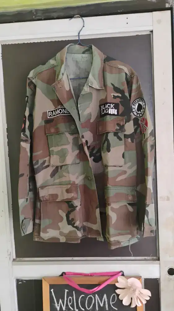 BDU US MILITARY ORI