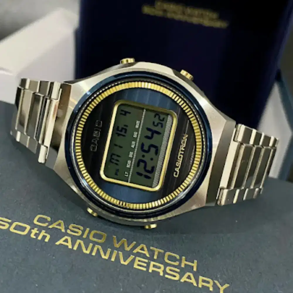 [For Sale] Casio Solar Radio Bluetooth Watch 50th Anniv TRN-50SS-2ADR