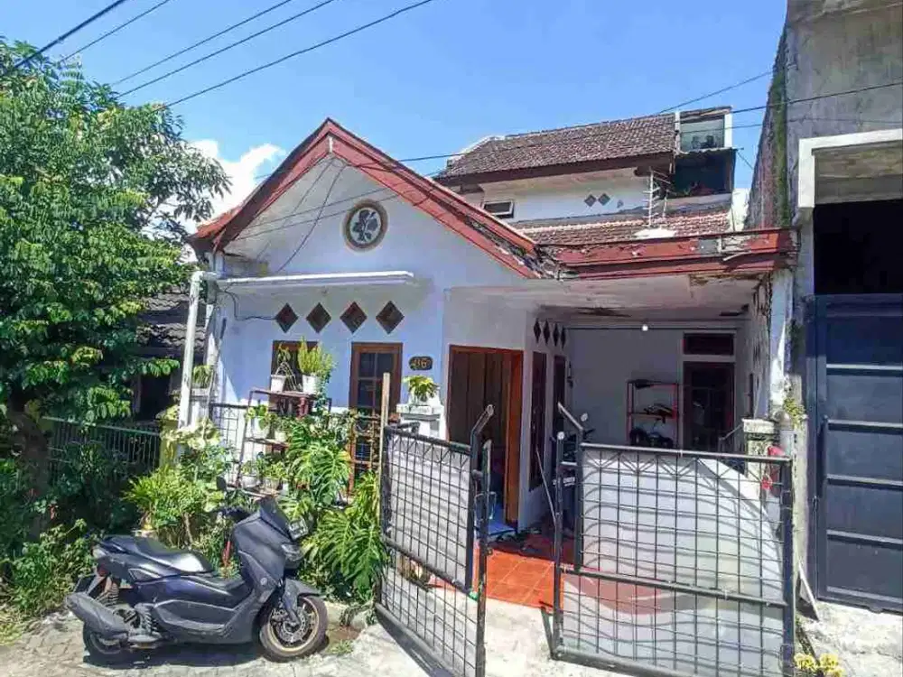 Dijual Rumah Butuh Uang Segera Perumahan Depan Kampus 3 UMM Mojoagung Dau Malang